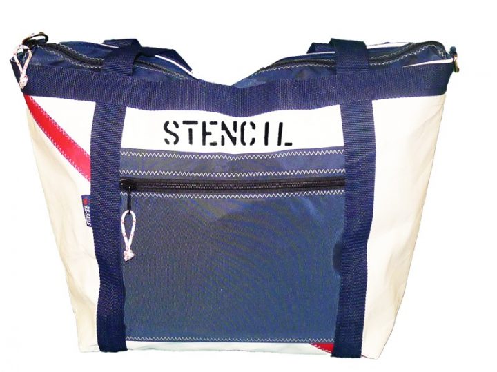 The Original Recycled Sail Tote-177
