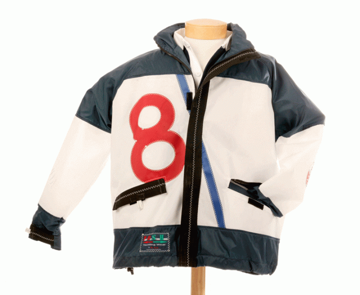 Fairweather Jacket with Sail Number-0