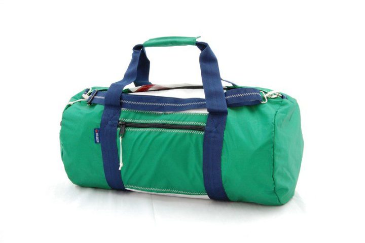 Round Duffle with Sail Number-261