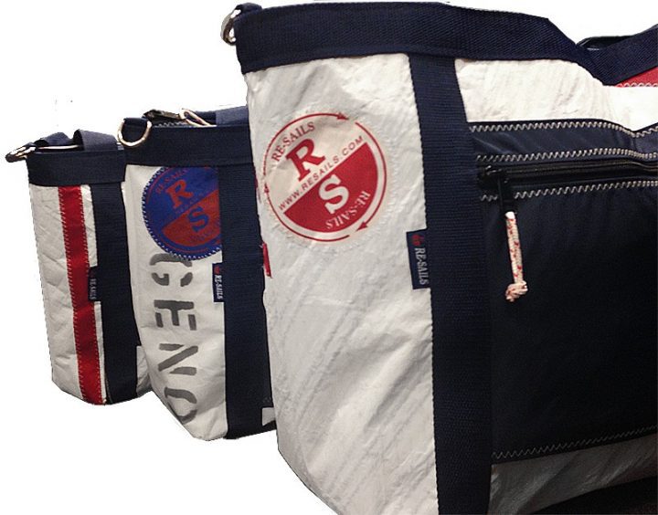 The Original Recycled Sail Tote-0