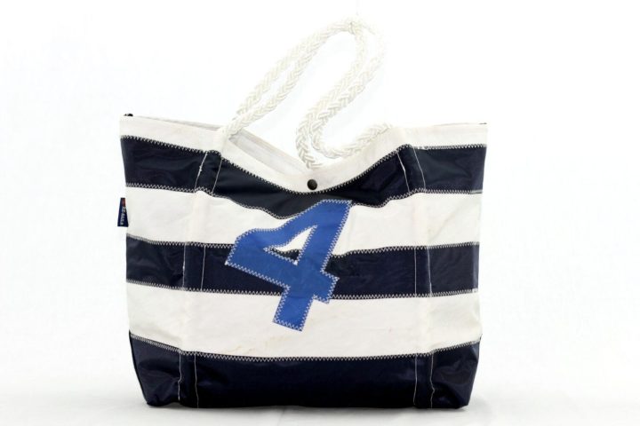 Stripped Rope Tote-192